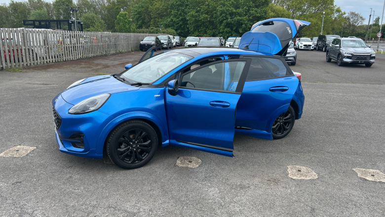 Ford Puma 1.0 EcoBoost Hybrid mHEV ST-Line 5dr Petrol Hatchback